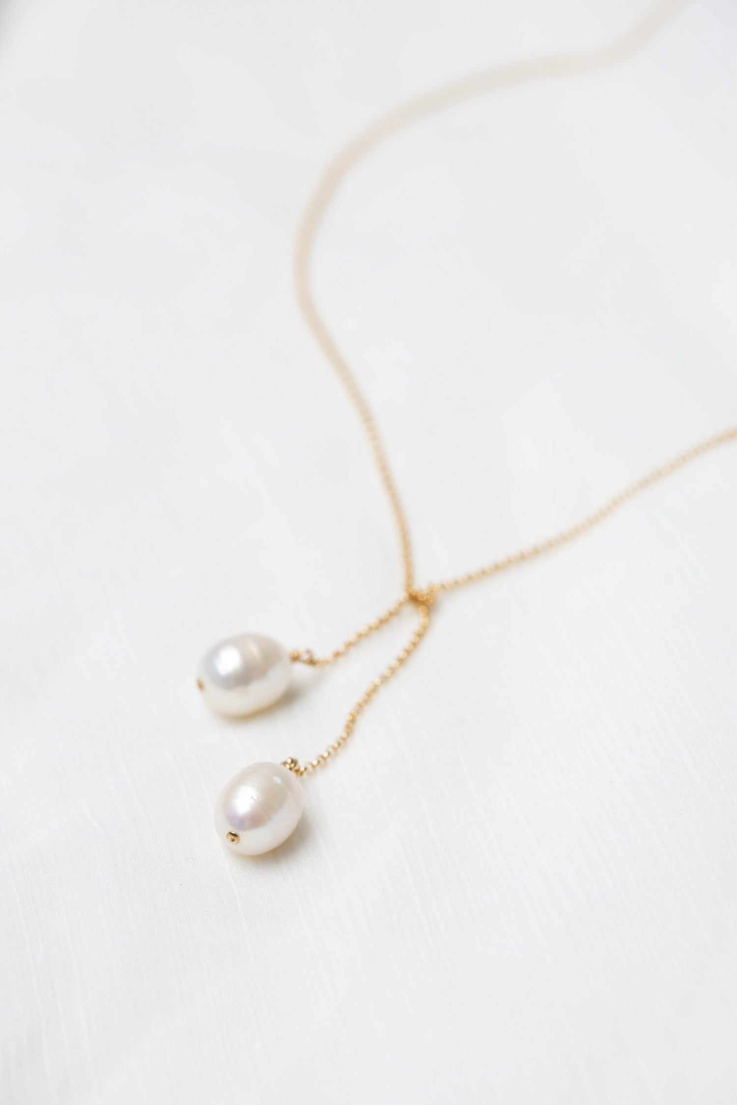 Chain for HER - TIED TO COCO - Pearl