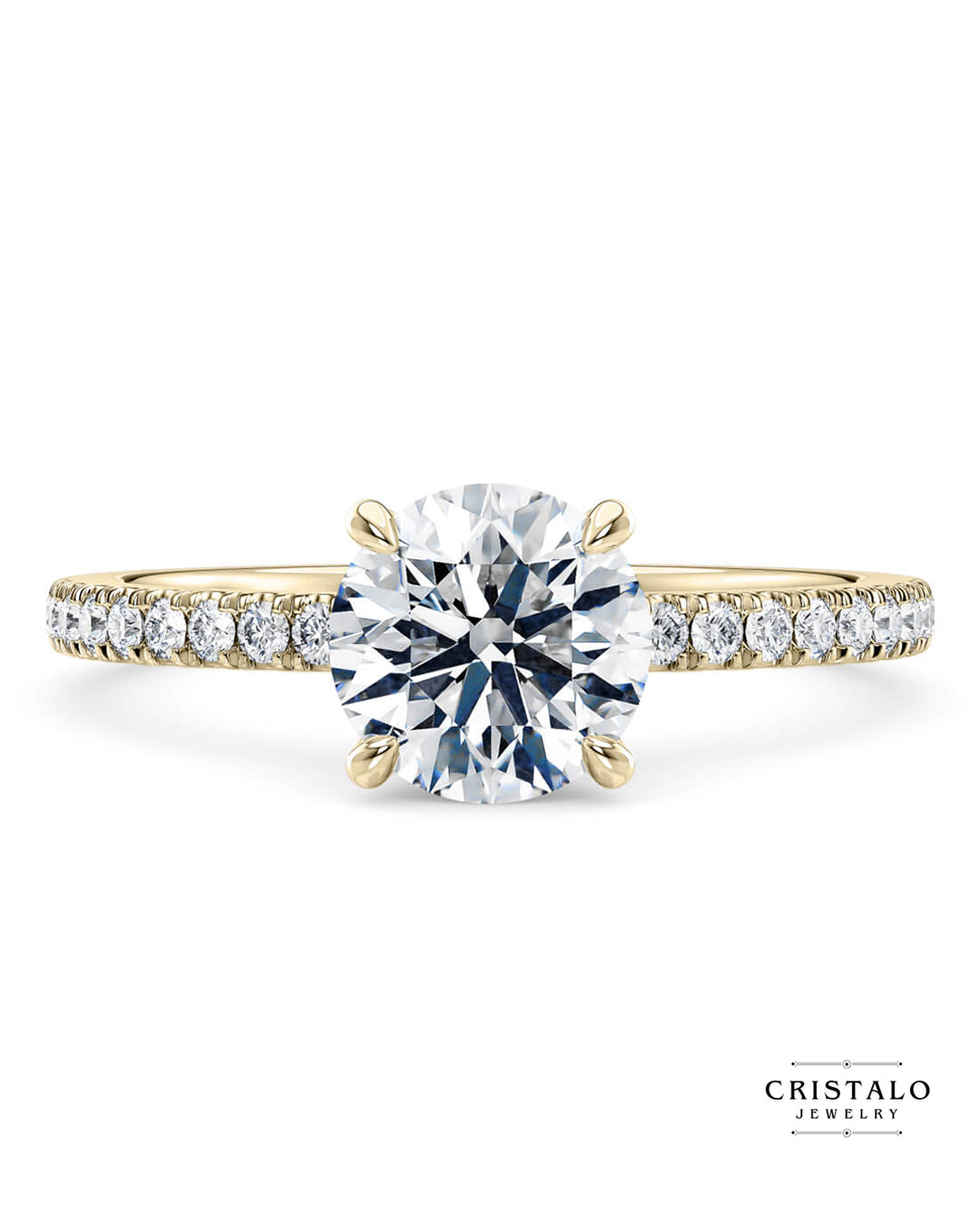 Aria - Yellow Gold Ring