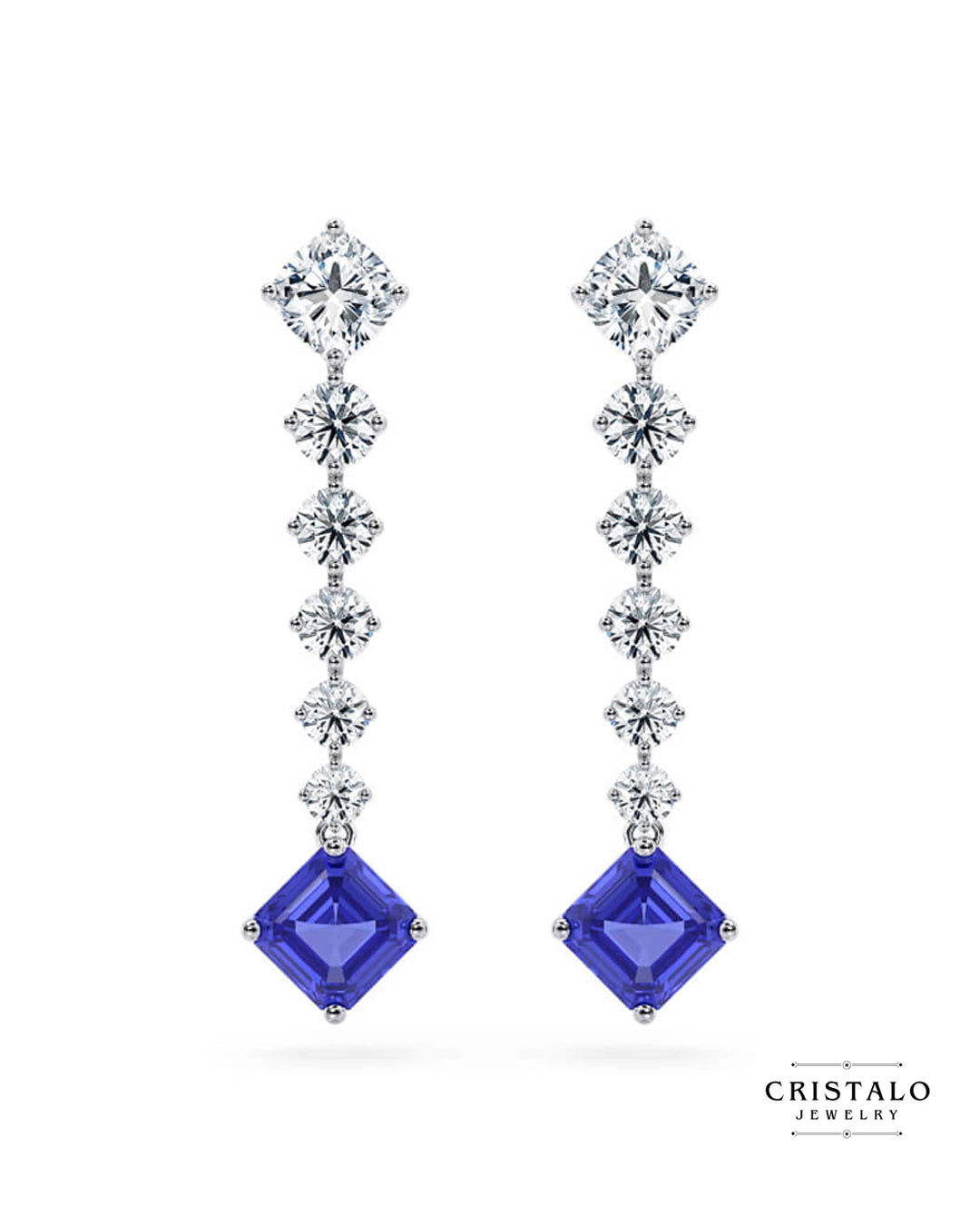 Astra - Diamond Earrings
