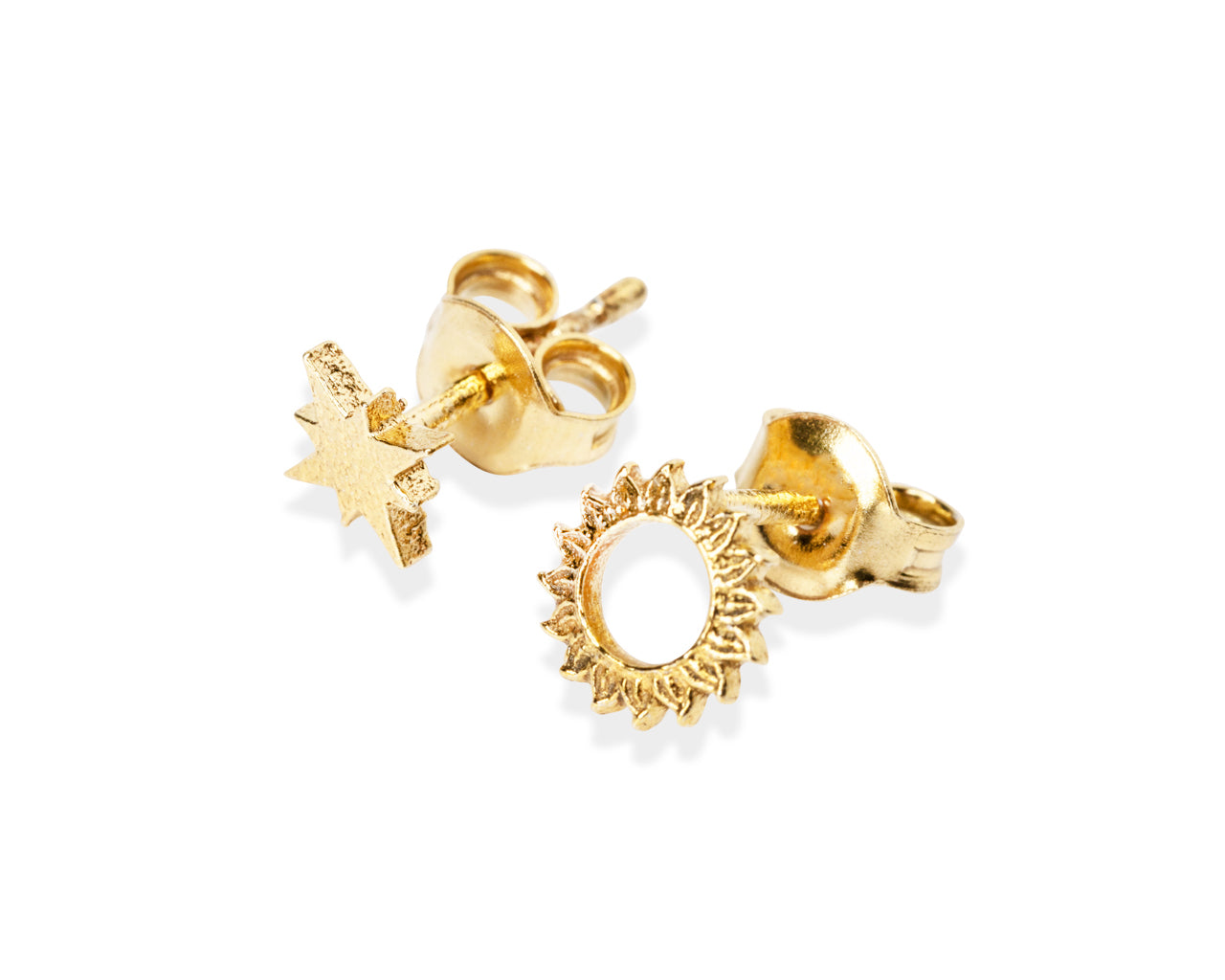 Earrings FOR HER - Celestial Sun