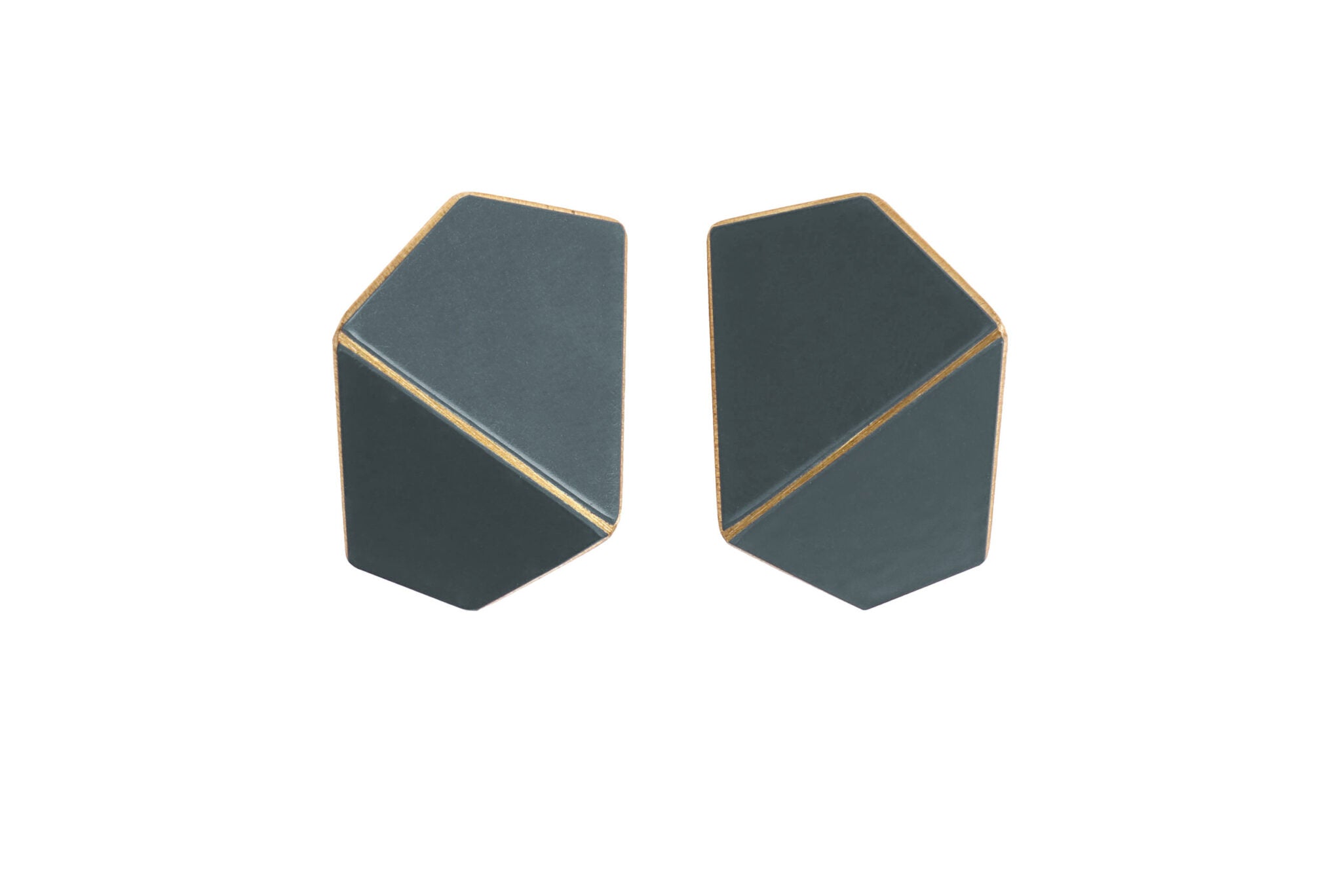 Earrings FOR HER - Folded Wide
