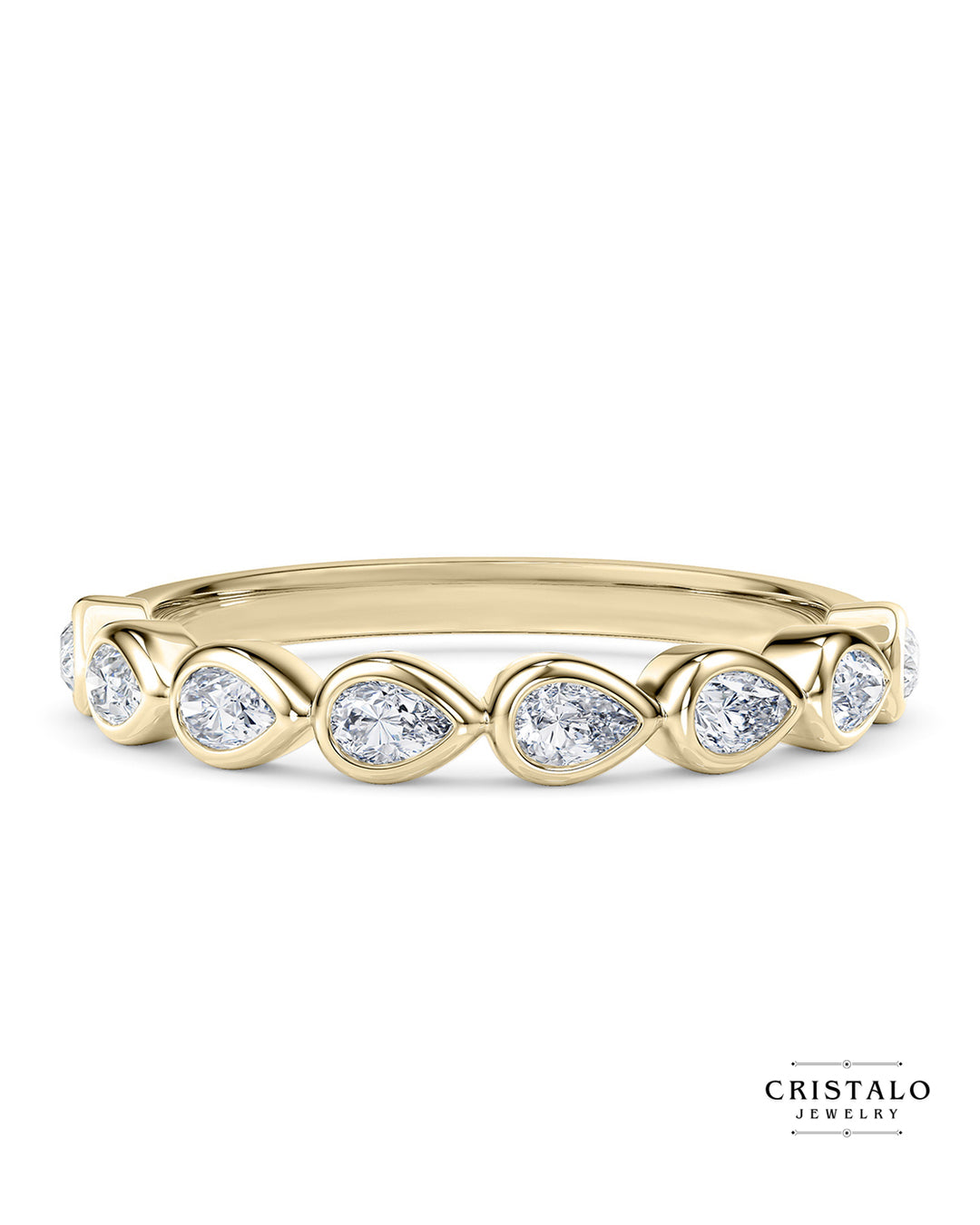 Idyll Half - Yellow Gold Ring
