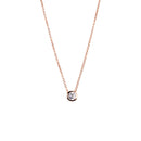 Illumi Choker - Rose Gold and Silver
