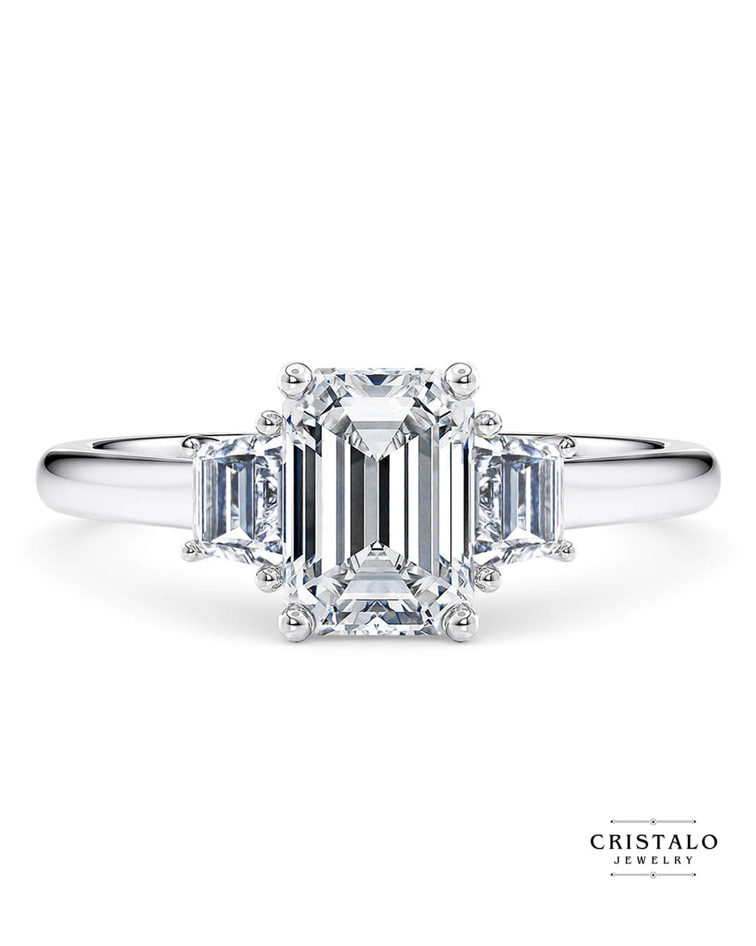 Imperia Trilogy - White Gold Ring