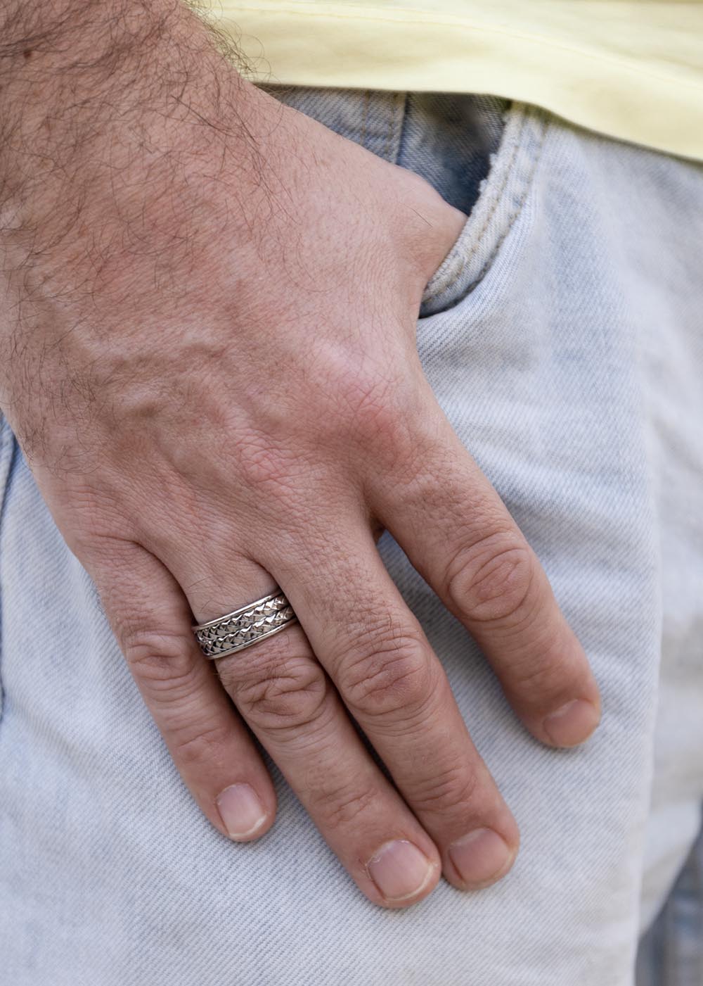 Ring for HIM - Louw