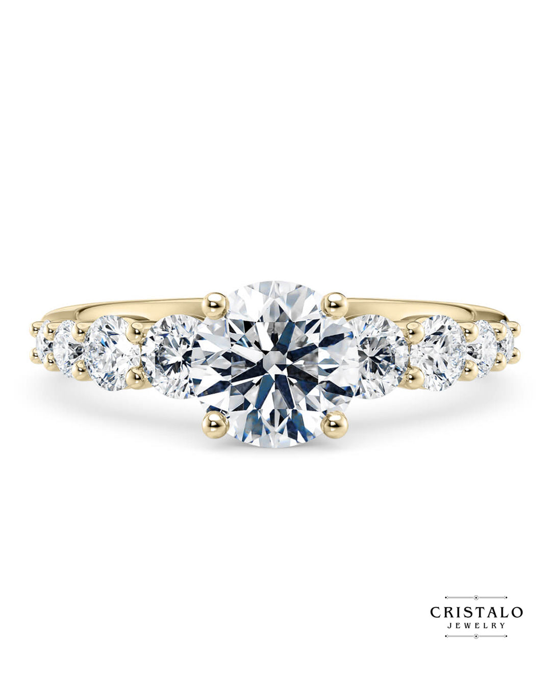 Lyra - Yellow Gold Ring