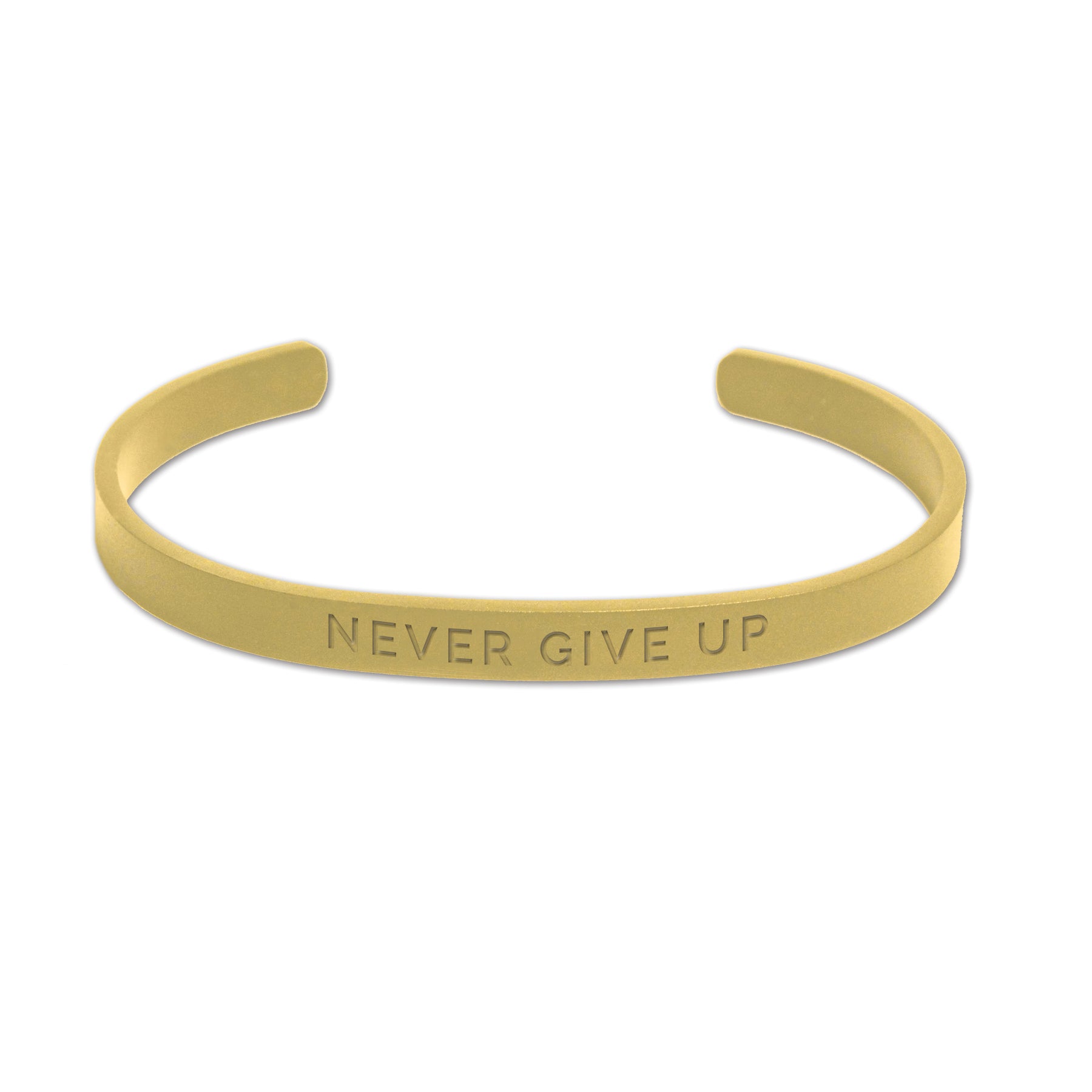 Bracelet JAM - Never Give Up..
