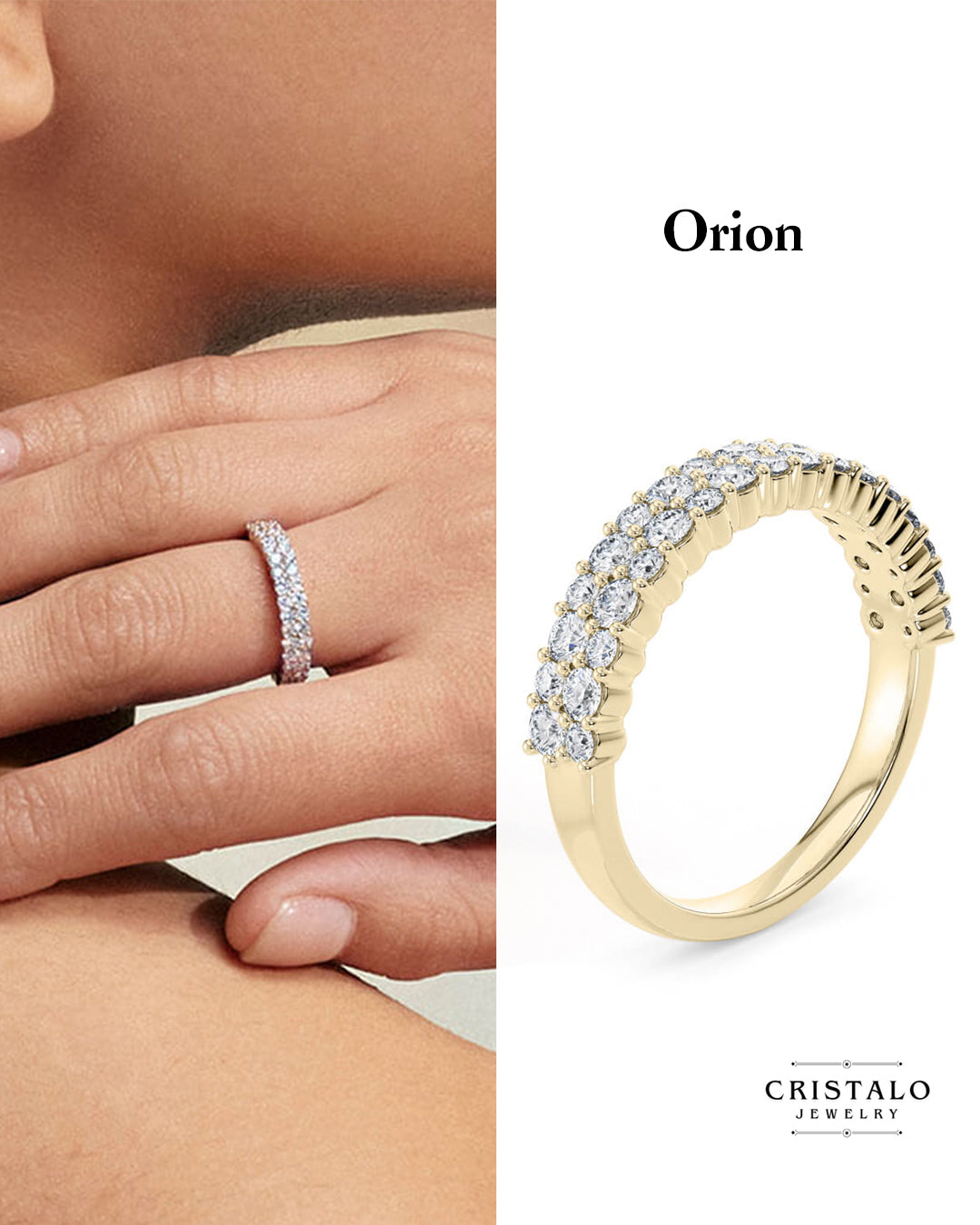 Orion - Yellow Gold Ring