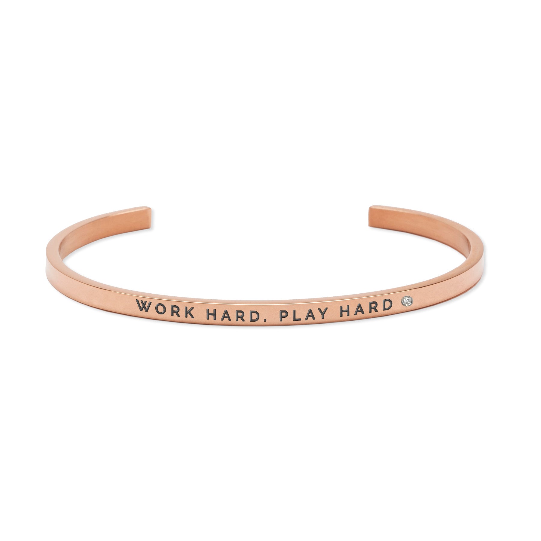 Bracelet for HER - Work Hard. Play Hard..