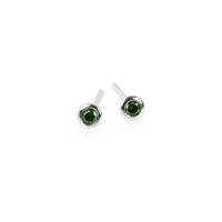 Illumi Stud Earrings - Rose Gold and Silver