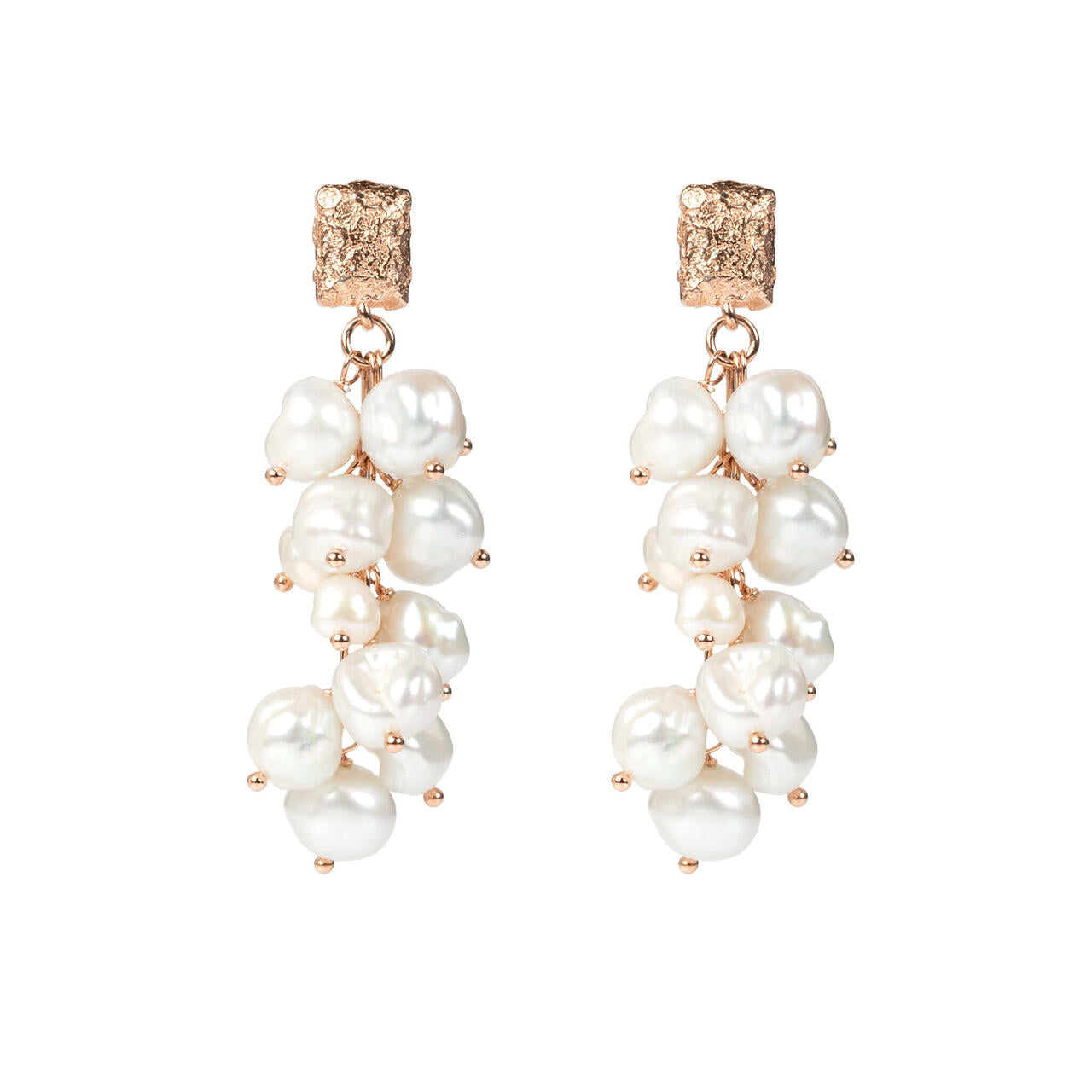 Earrings - JAI - Festive pearl earrings